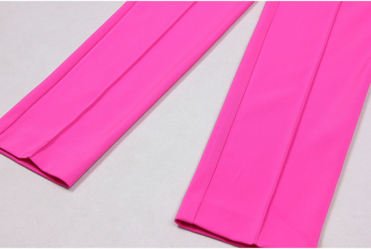 Designer Women's Office Suit Set  Blazer, Vest & Pants for Business Casual