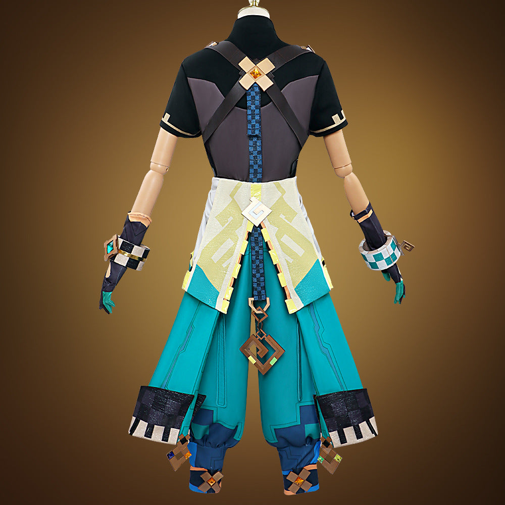 Genshin Impact Kinichi Cosplay Costume – Official Anime Game Character Outfit