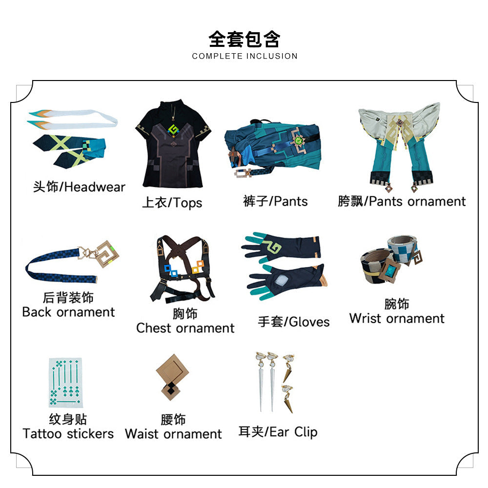 Genshin Impact Kinich Inspired Shoes – Stylish Character-Themed Footwear