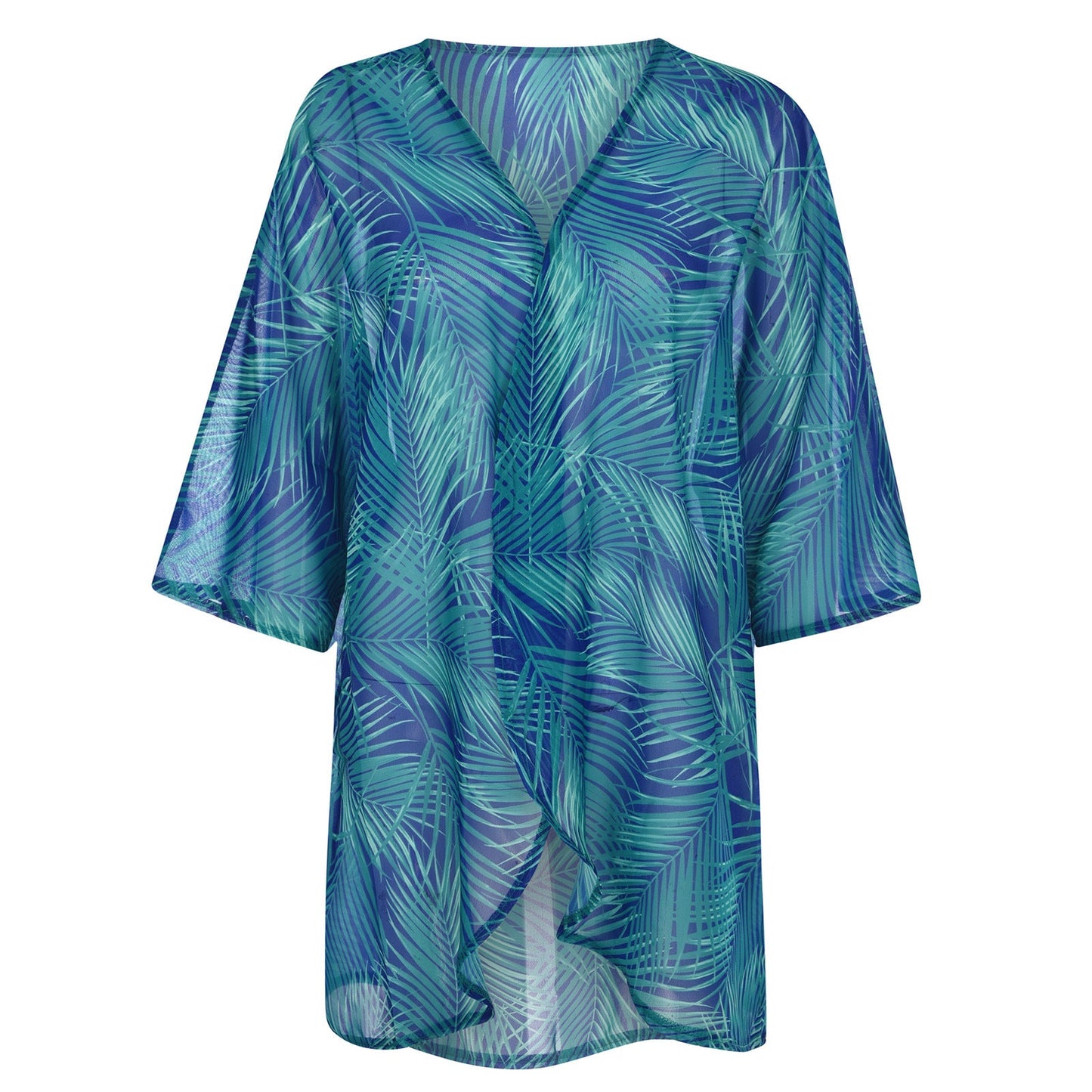 Summer Casual Chiffon Holiday Sun Proof Cover Ups