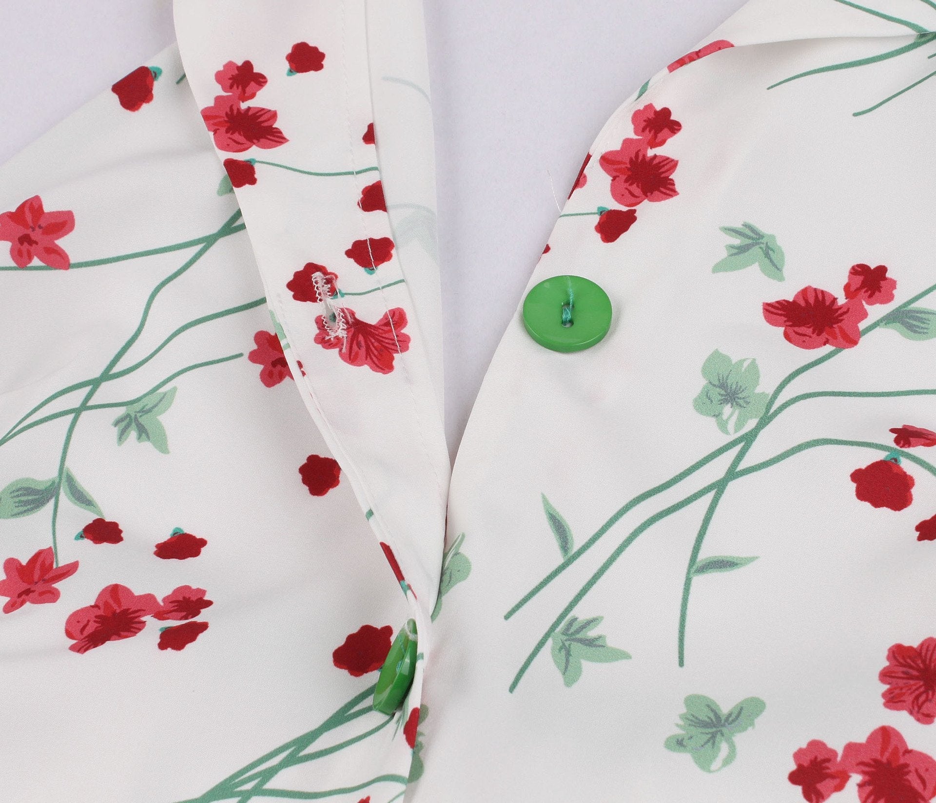 Women Halter Backless Floral Print Vintage Midi Length Dresses-Vintage Dresses-Free Shipping at meselling99