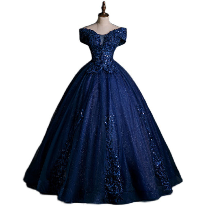 Elegant Ball Gown for Performances