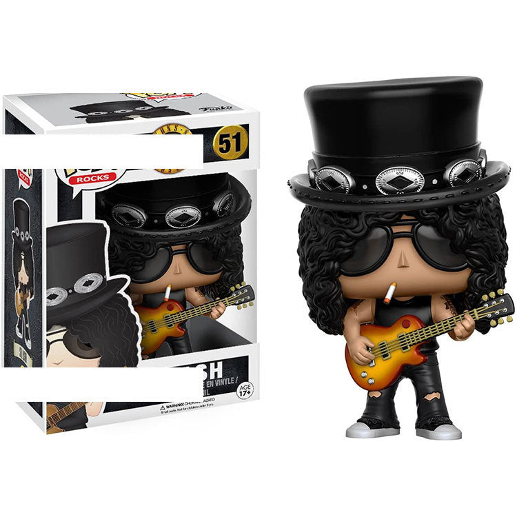 POP Rock Legends Action Figure