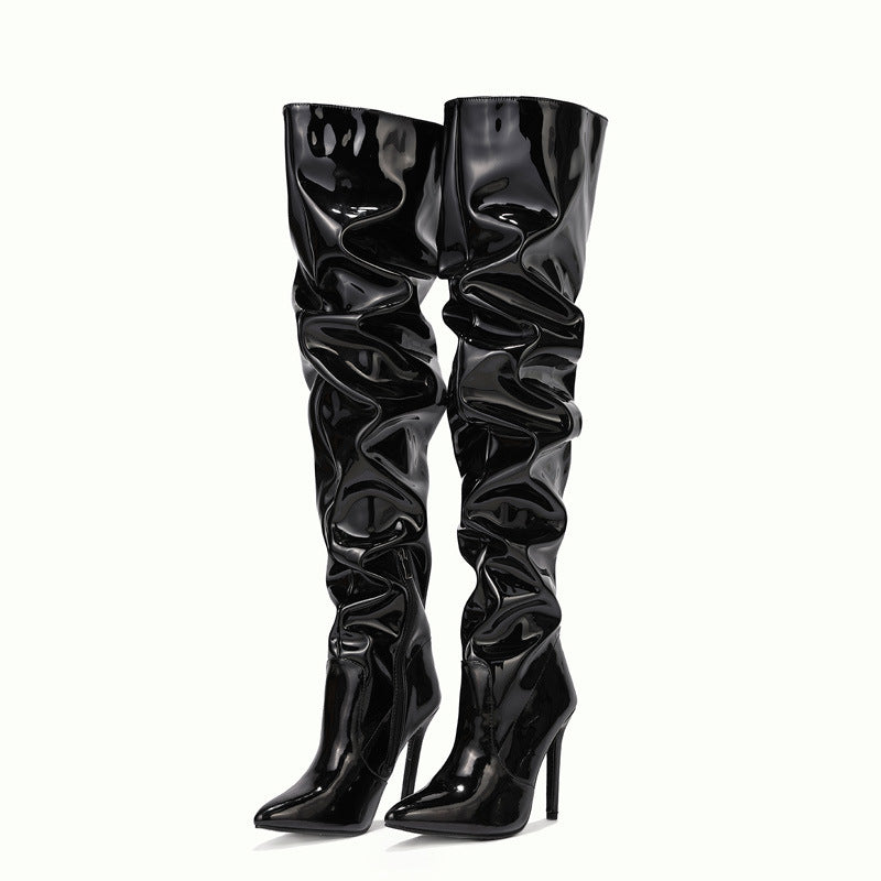 Fashion High Heels Thigh High Women Boots