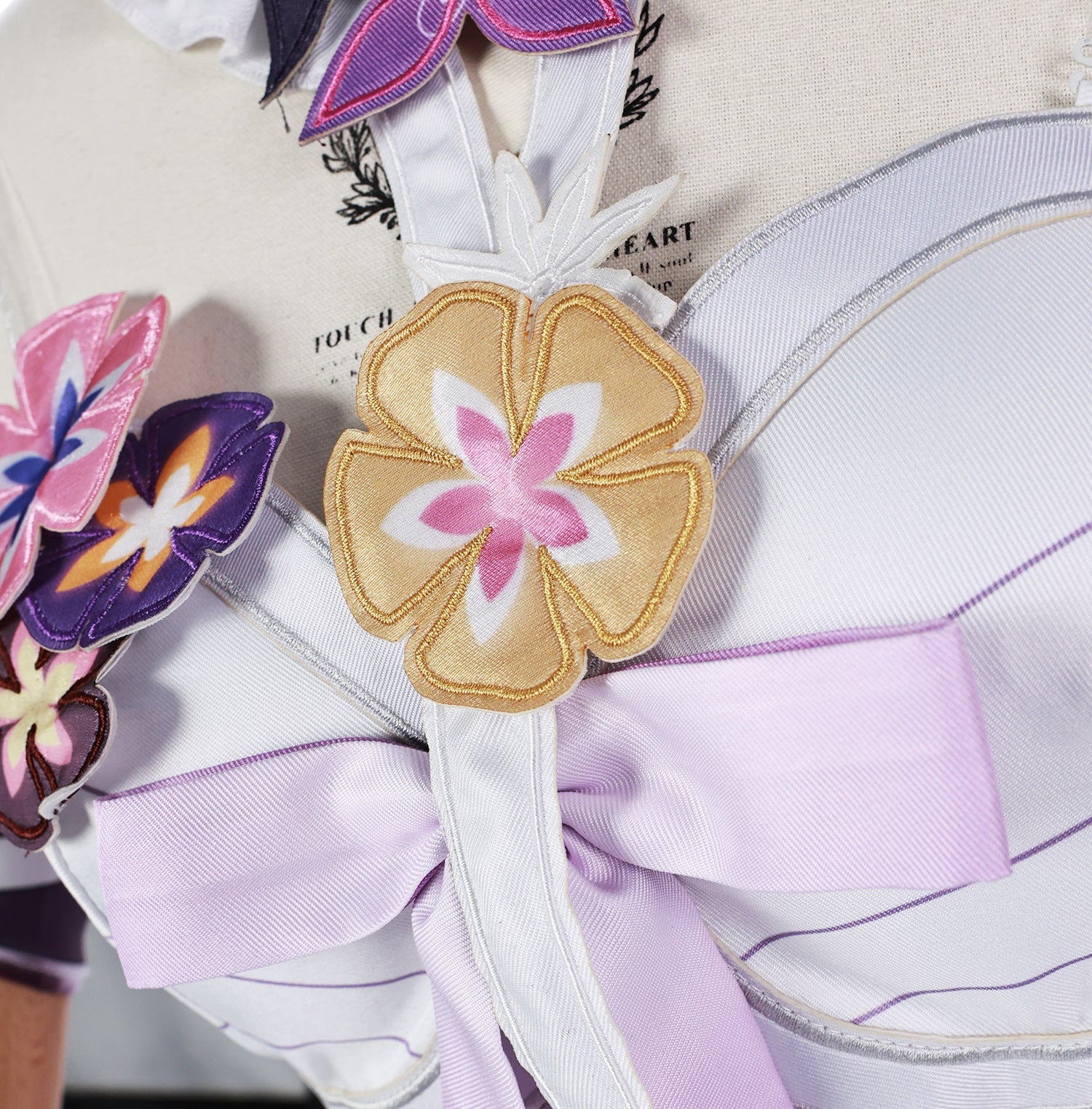 Honkai: Star Rail Xia Die Cosplay Costume – Full Set