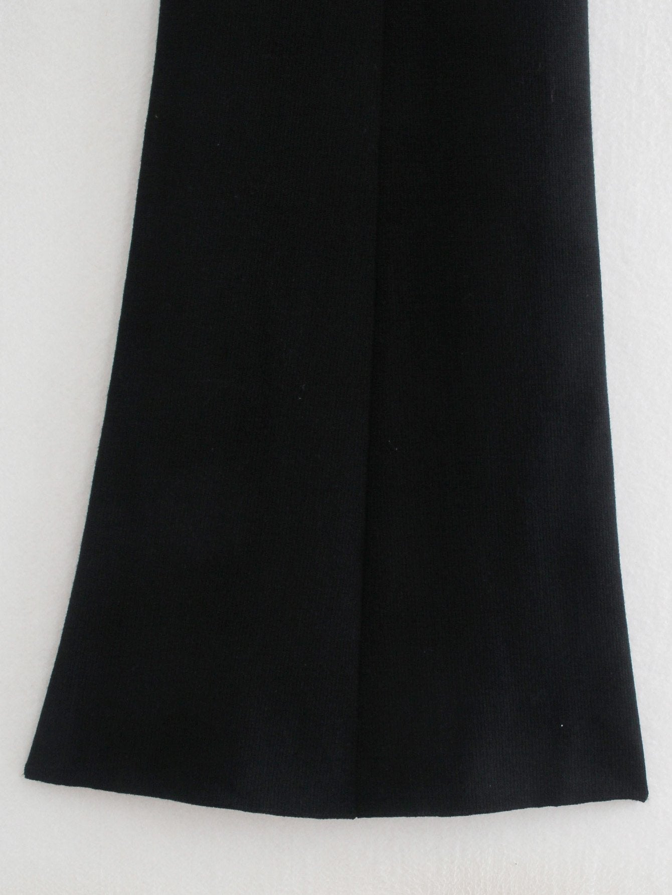 Sexy Black Backless Knitted Crossed Chains Women Dresses-Dresses-Free Shipping at meselling99