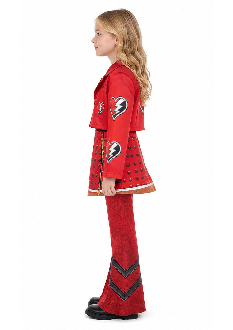 Disney Descendants 5: Wicked Wonderland™ Red Cosplay Costume