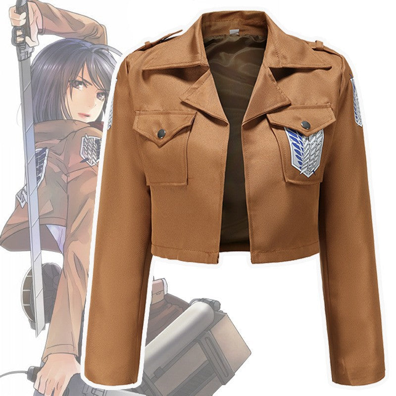Attack on Titan Survey Corps Cosplay Jacket