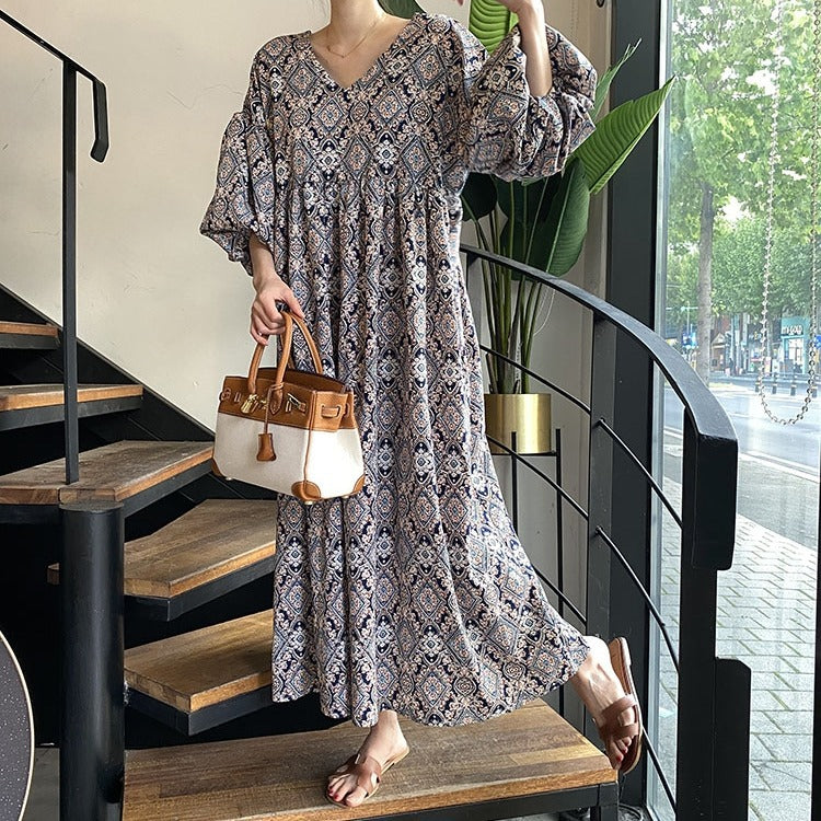 Vintage Summer Casual Women Dresses-Dresses-Free Shipping at meselling99