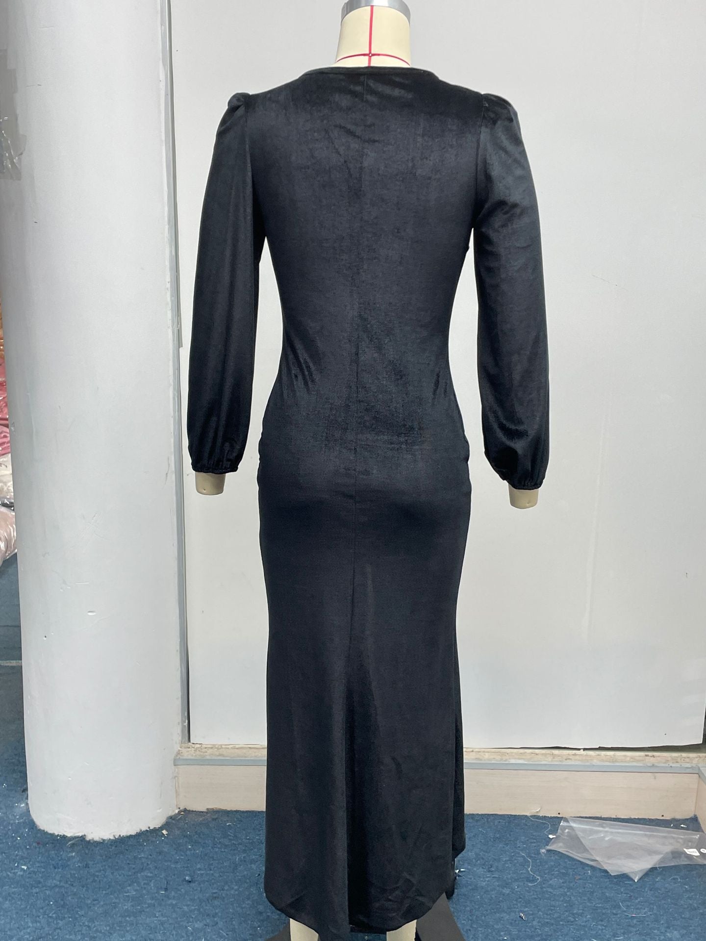 Elegant Fall Long Dresses for Women-Dresses-Free Shipping at meselling99