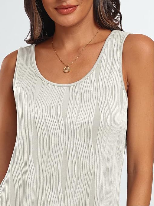 Casual Summer Sleeveless Women Tank Tops