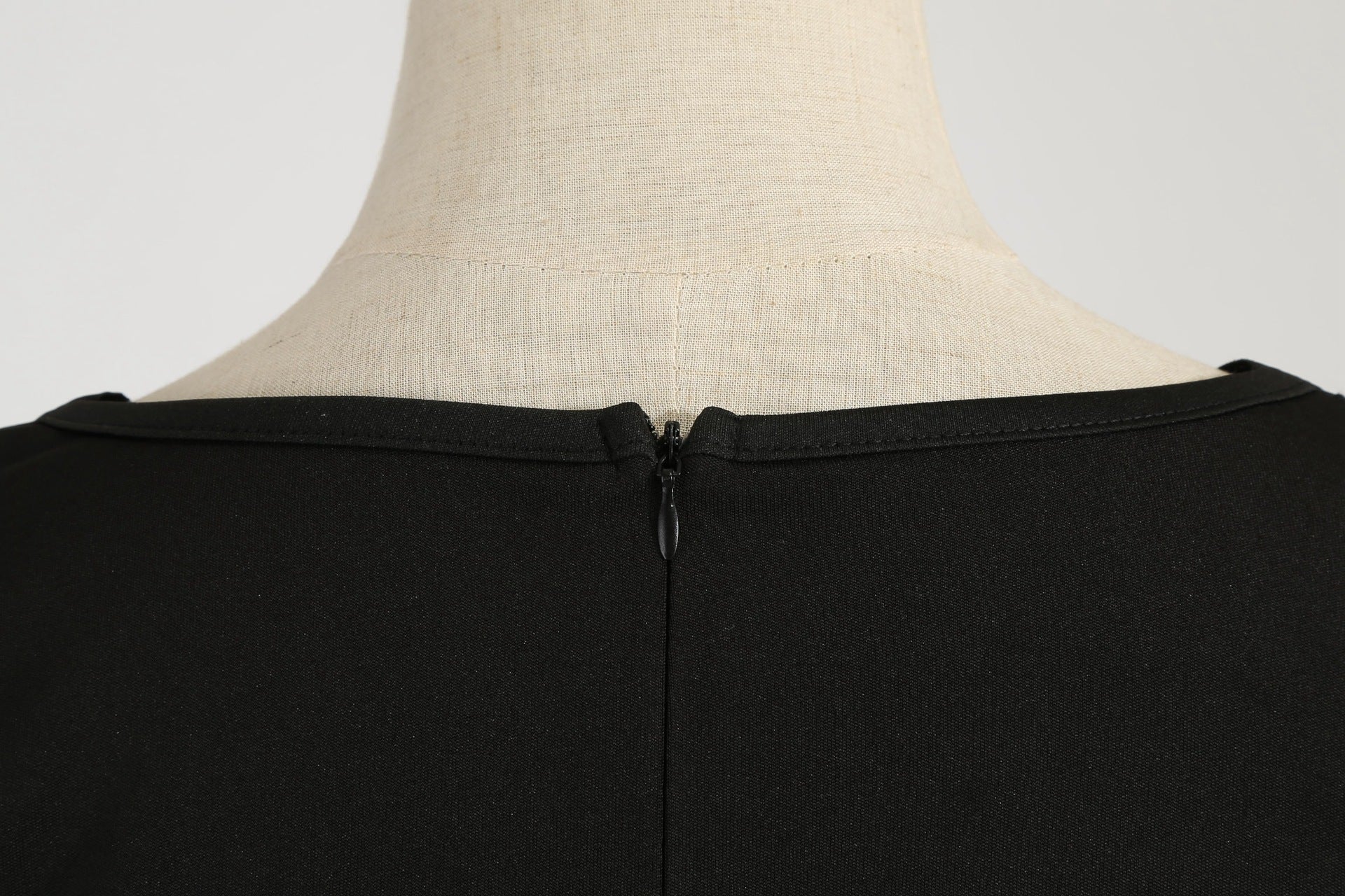 Women Long Sleeves V Neck Christmas Winter Dresses-Vintage Dresses-Free Shipping at meselling99