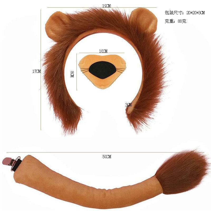 Halloween Animal Ear Headbands