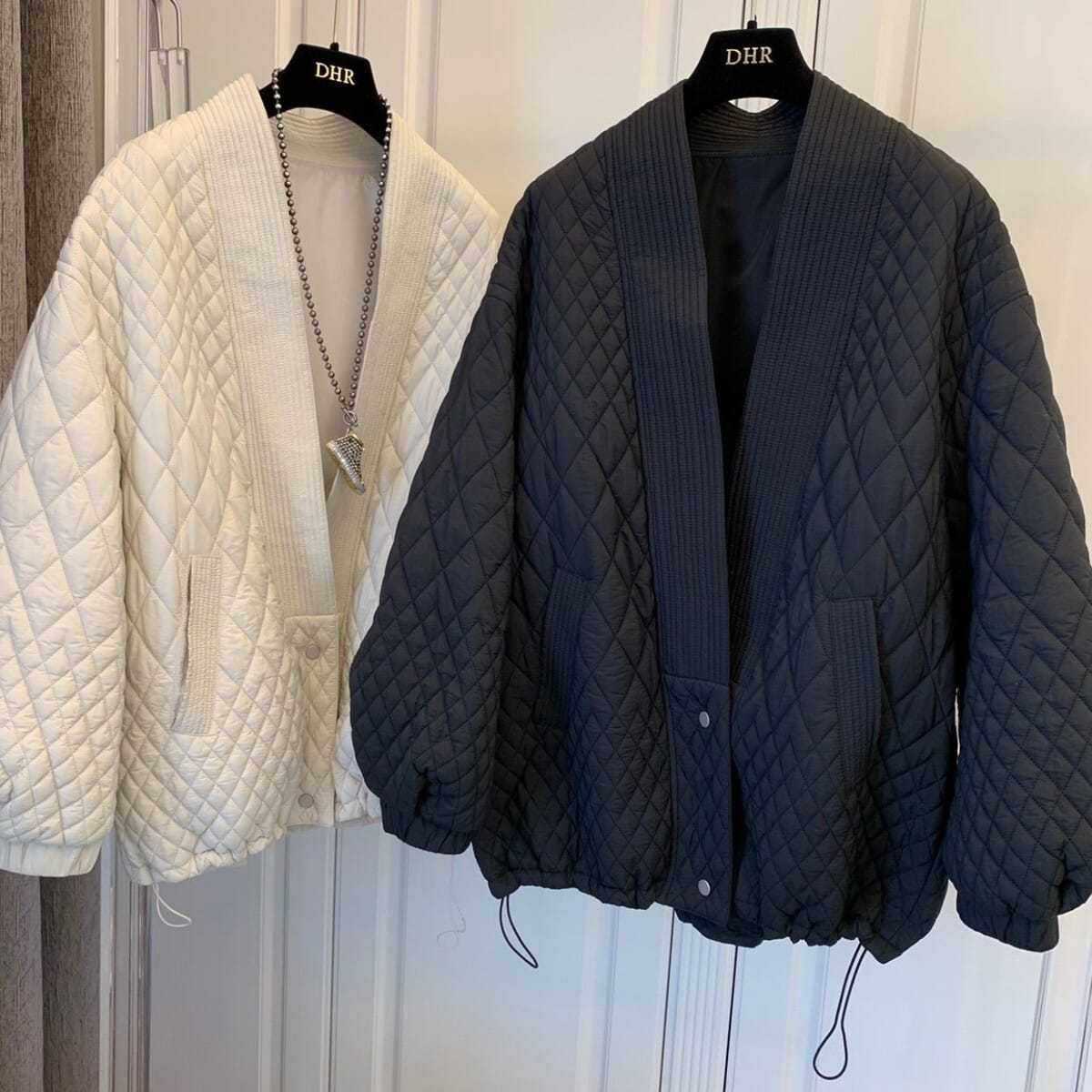 Vintage Cotton Women Jacket Coats