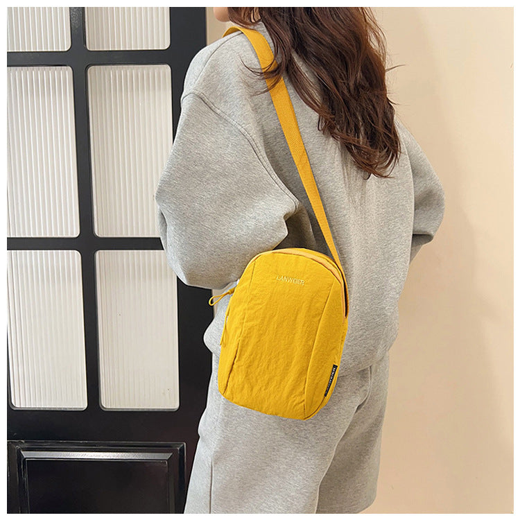 Lightweight Casual Square Shoulder Purse for Women