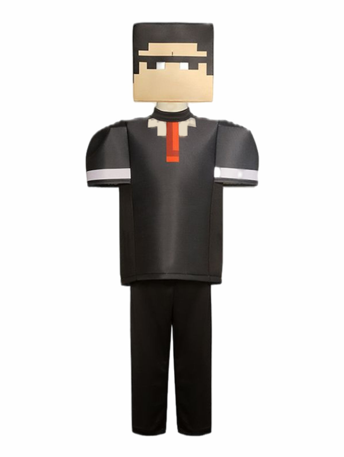 Minecraft Kids Cosplay Costume Holloween