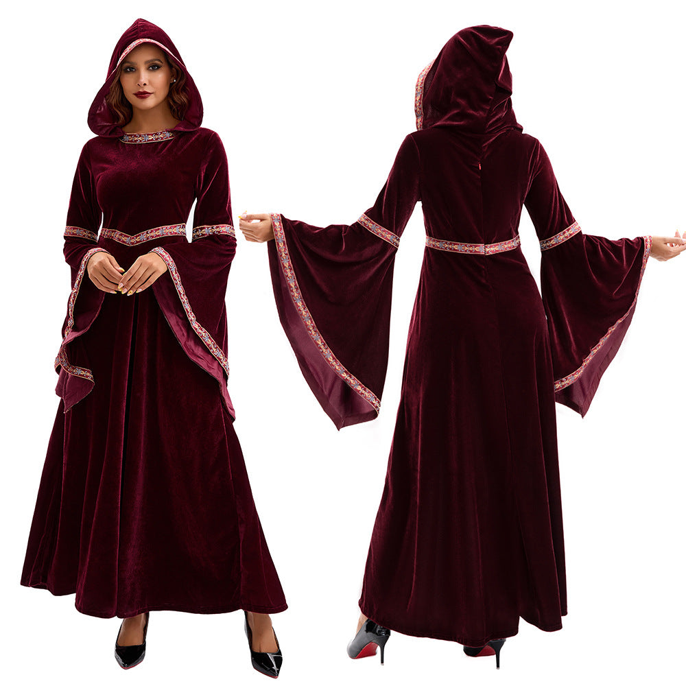 Halloween Medieval Vampire Costume