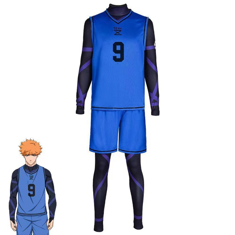 BLUELOCK Blue Lock Jersey Cosplay Set
