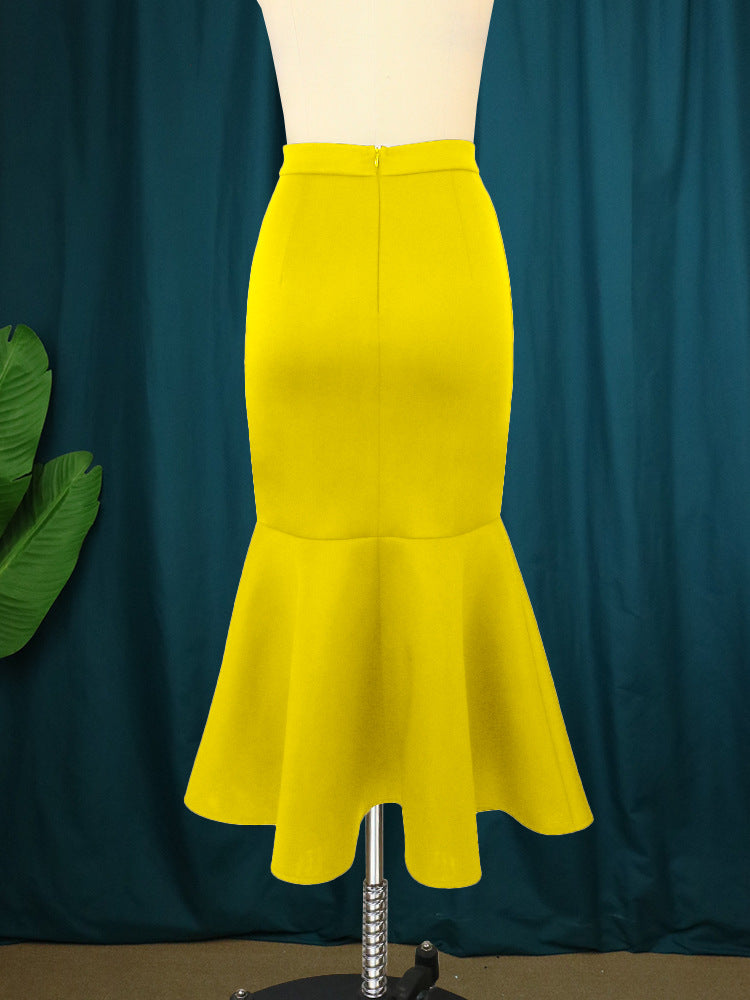 Sexy High Waist Mermaid Skirts for Women