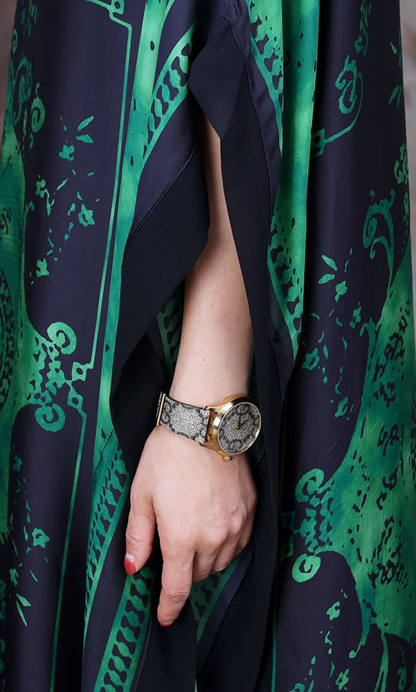 Vintage Print Summer Irregular Long Romper Dresses-Dresses-Free Shipping at meselling99