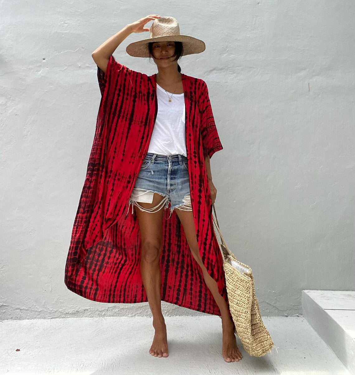 Women's Boho Beach Cover-Up Beachwear