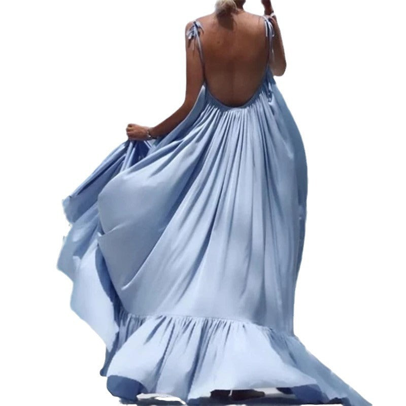 Sexy Sleeveless Summer Dress for Women