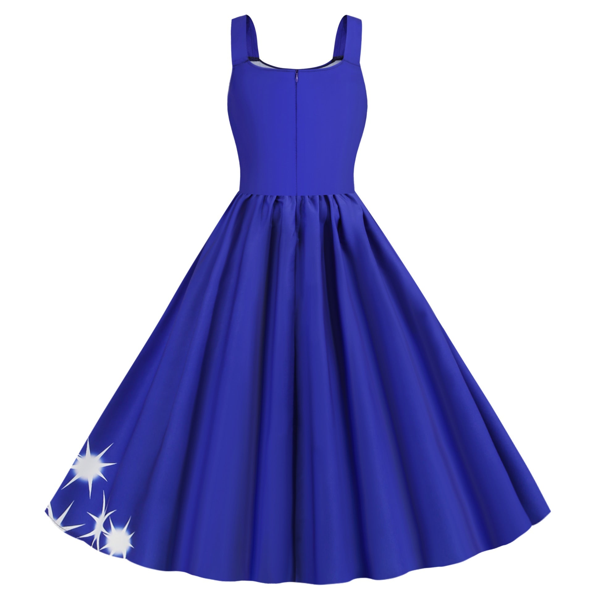 Sexy Tank Top Vintage Zipper Dresses--Free Shipping at meselling99