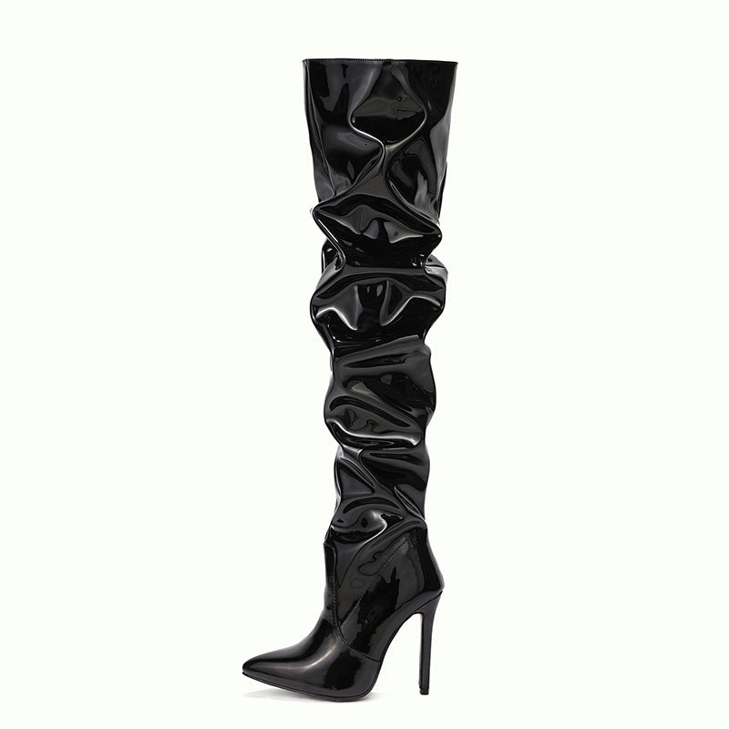 Fashion High Heels Thigh High Women Boots