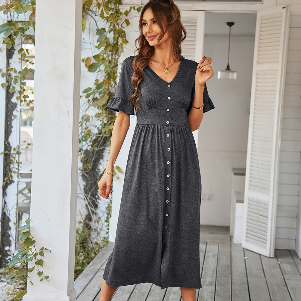 Simple A Line Summer Dresses