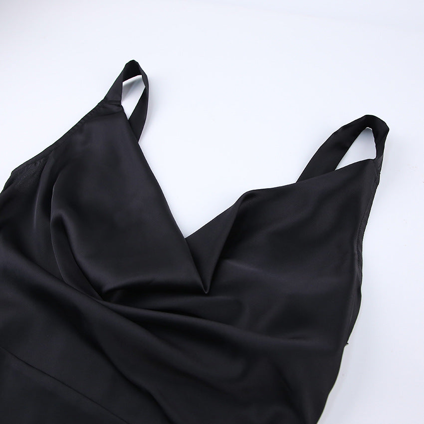 Summer Backless Long Back Party Dresses-Dresses-Free Shipping at meselling99