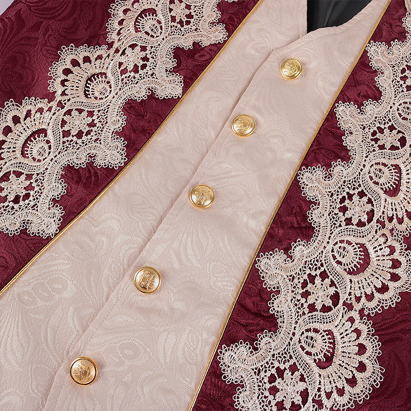 Men's Gothic Victorian Frock Coat