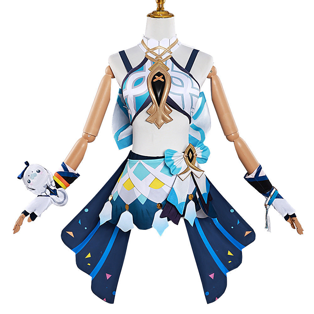 Genshin Impact Cosplay Costume - Malani "Rippling Wavewalker"