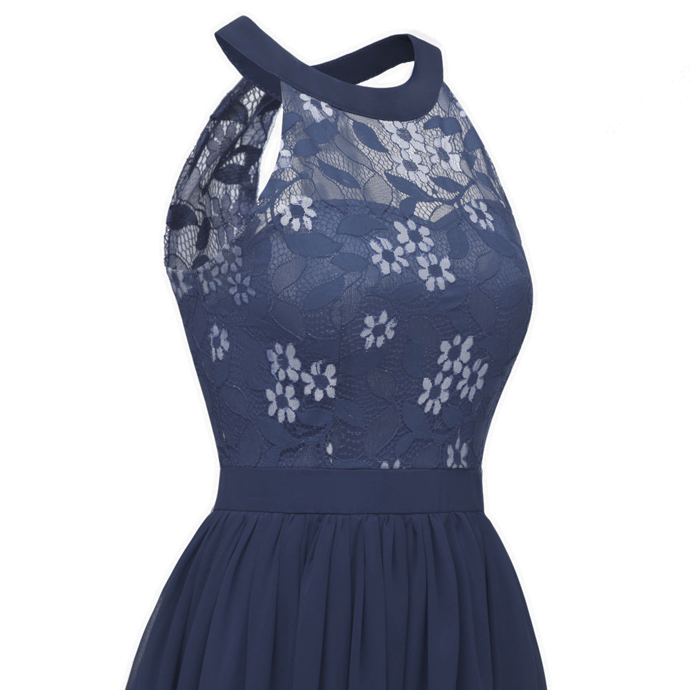 Sexy Summer Chiffon Lace Dresses-Dresses-Free Shipping at meselling99