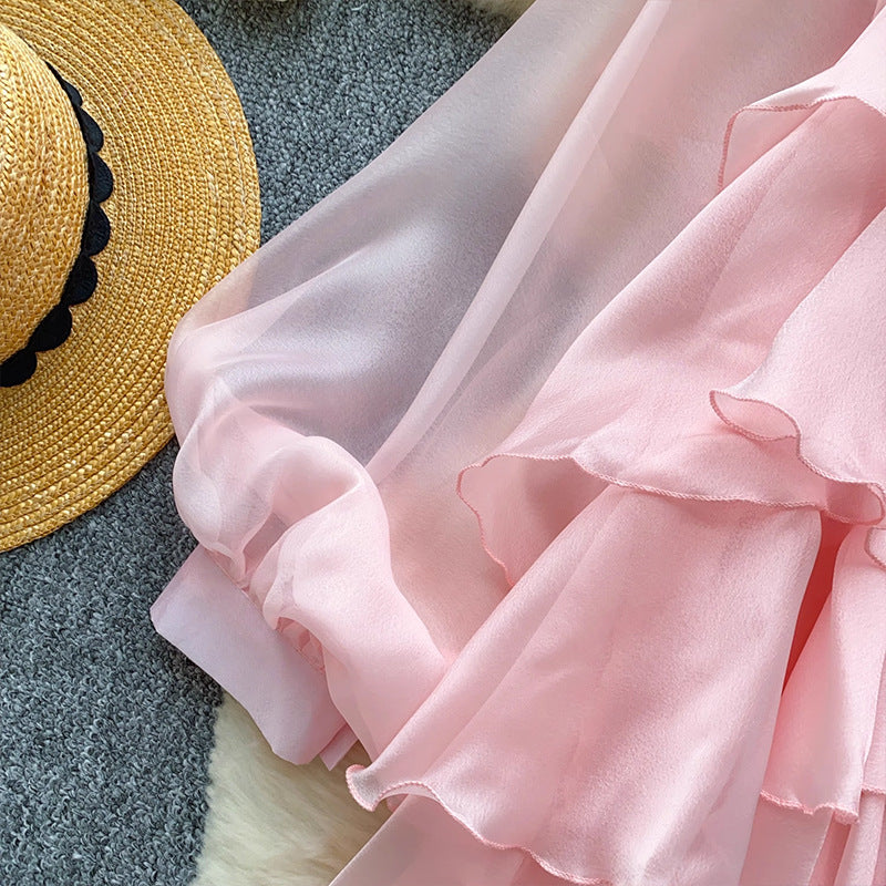 Women’s Summer Lantern Sleeve Blouse