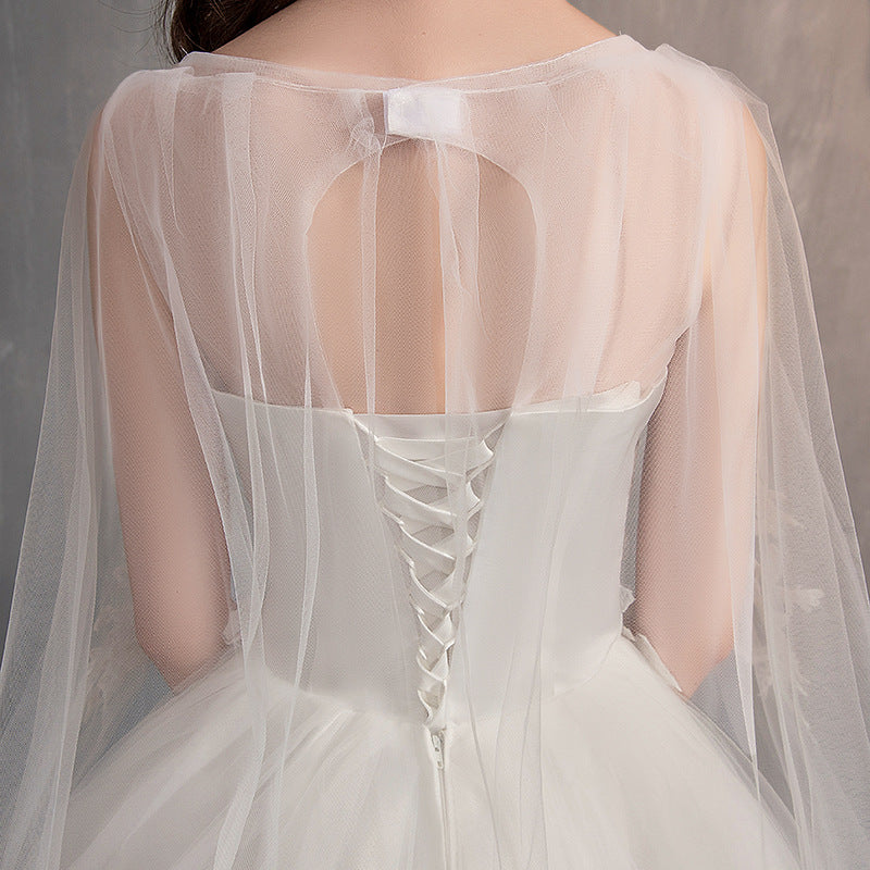 Fairly Princess Train Wedding Dresses