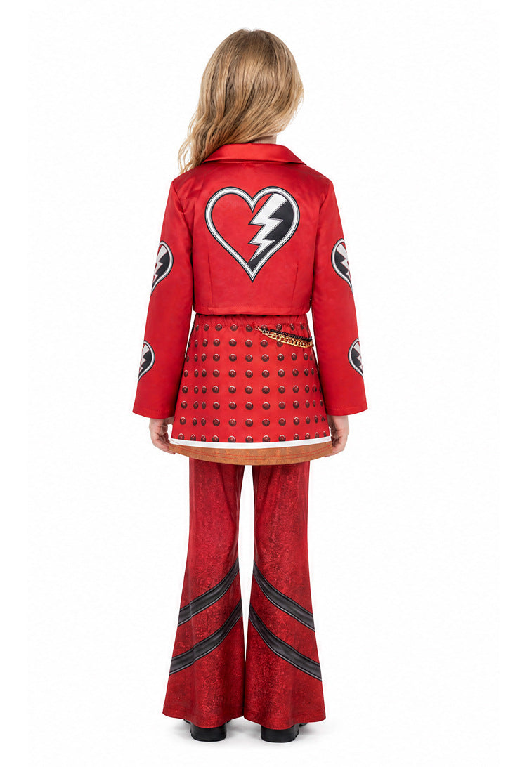 Disney Descendants 5: Wicked Wonderland™ Red Cosplay Costume