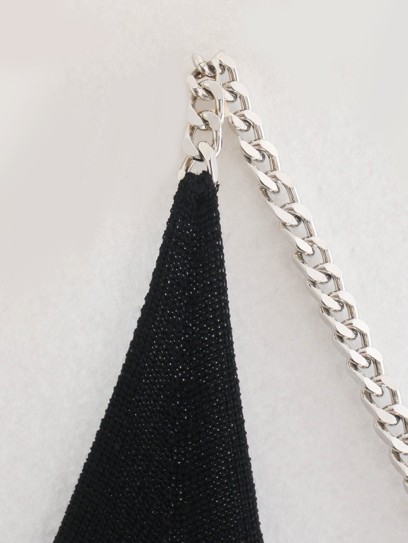 Sexy Black Backless Knitted Crossed Chains Women Dresses-Dresses-Free Shipping at meselling99