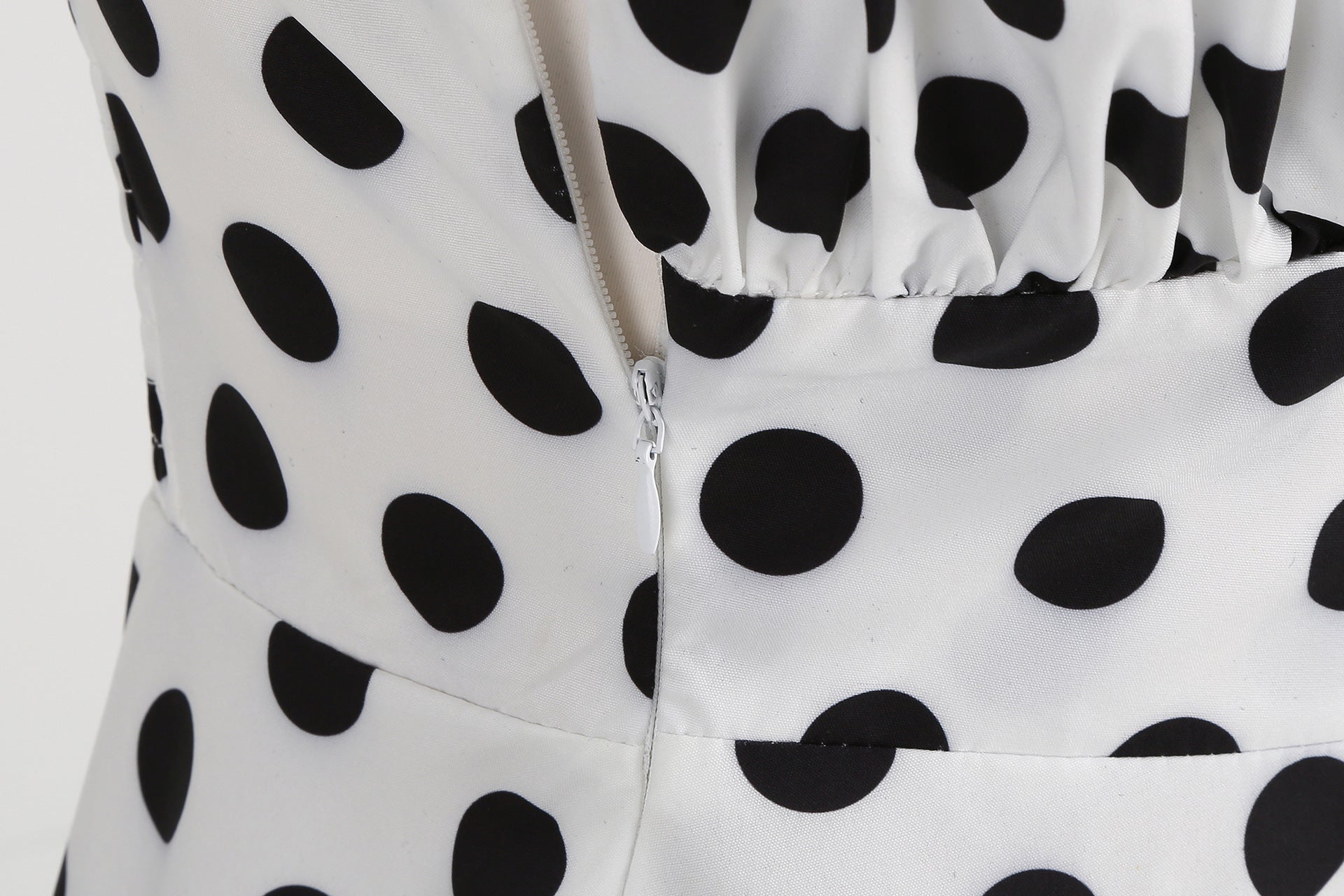 Summer Floral Sundress for Women - Slim Fit Strappy Dress with Cute Print