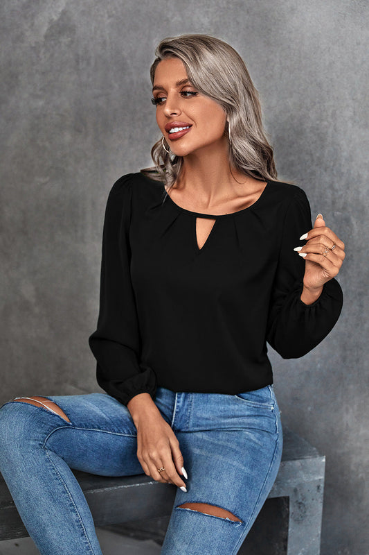 Casual Long Sleeves Women Blouses