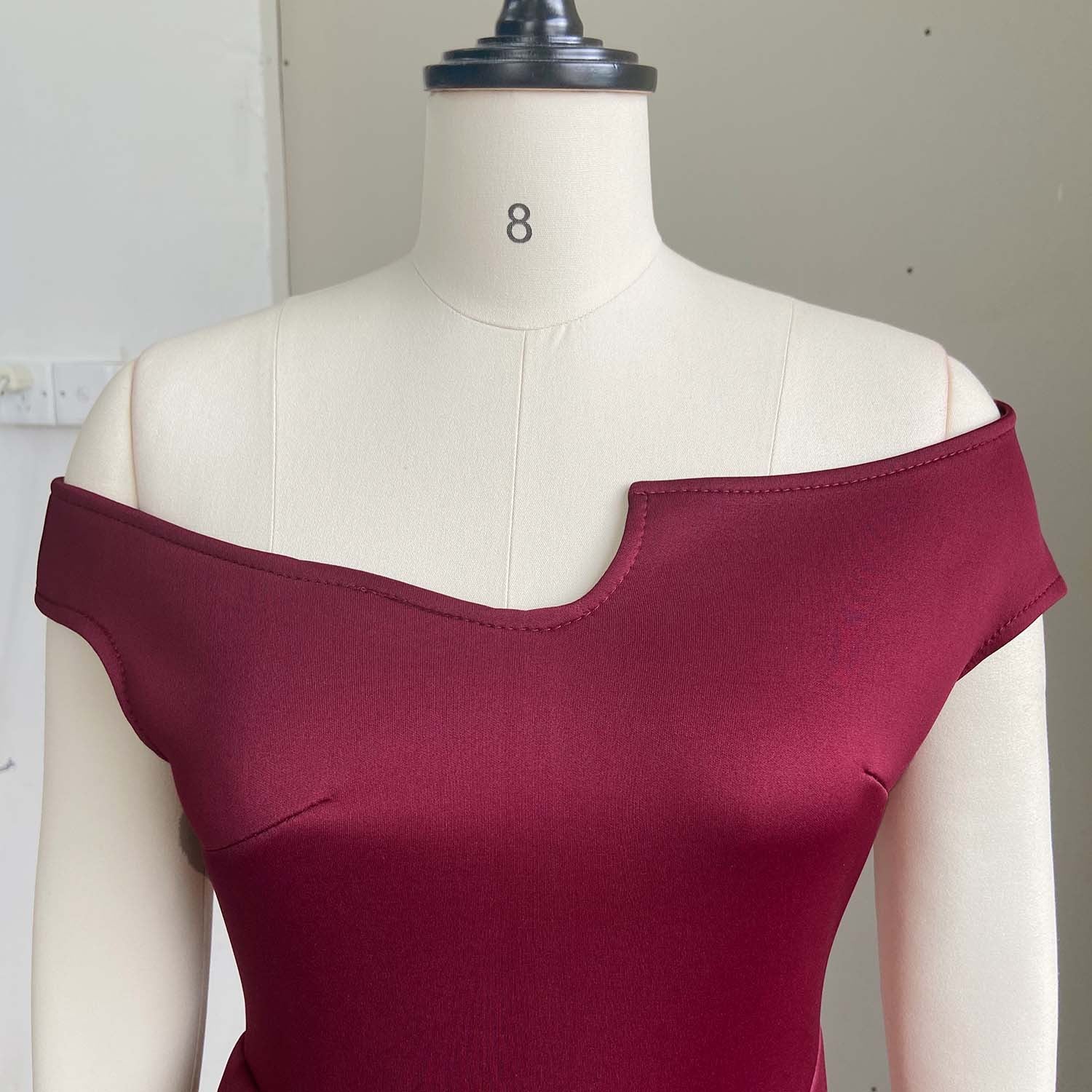 Fashion High Waist Plus Sizes Midi Party Dresses-Dresses-Free Shipping at meselling99