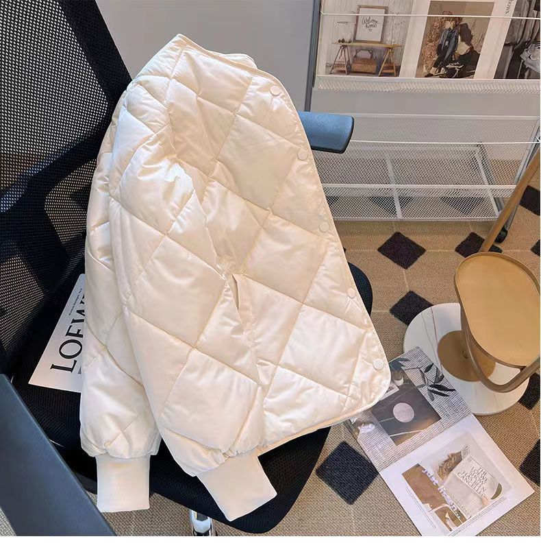 Fashion Cotton Short Baseball Women Coats