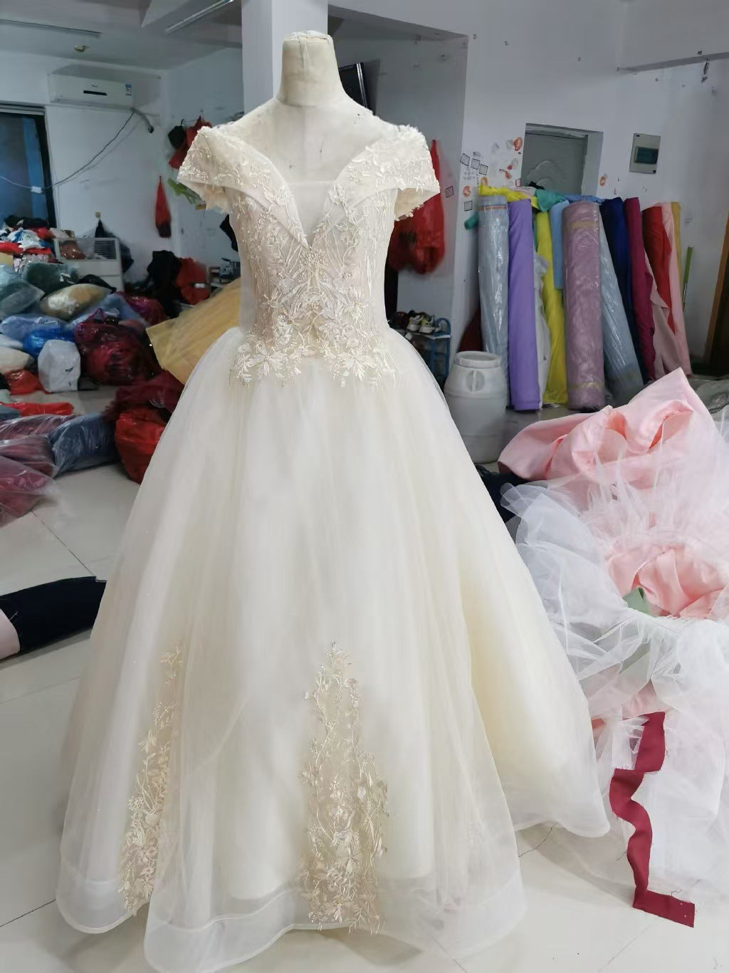 Elegant Ball Gown for Performances