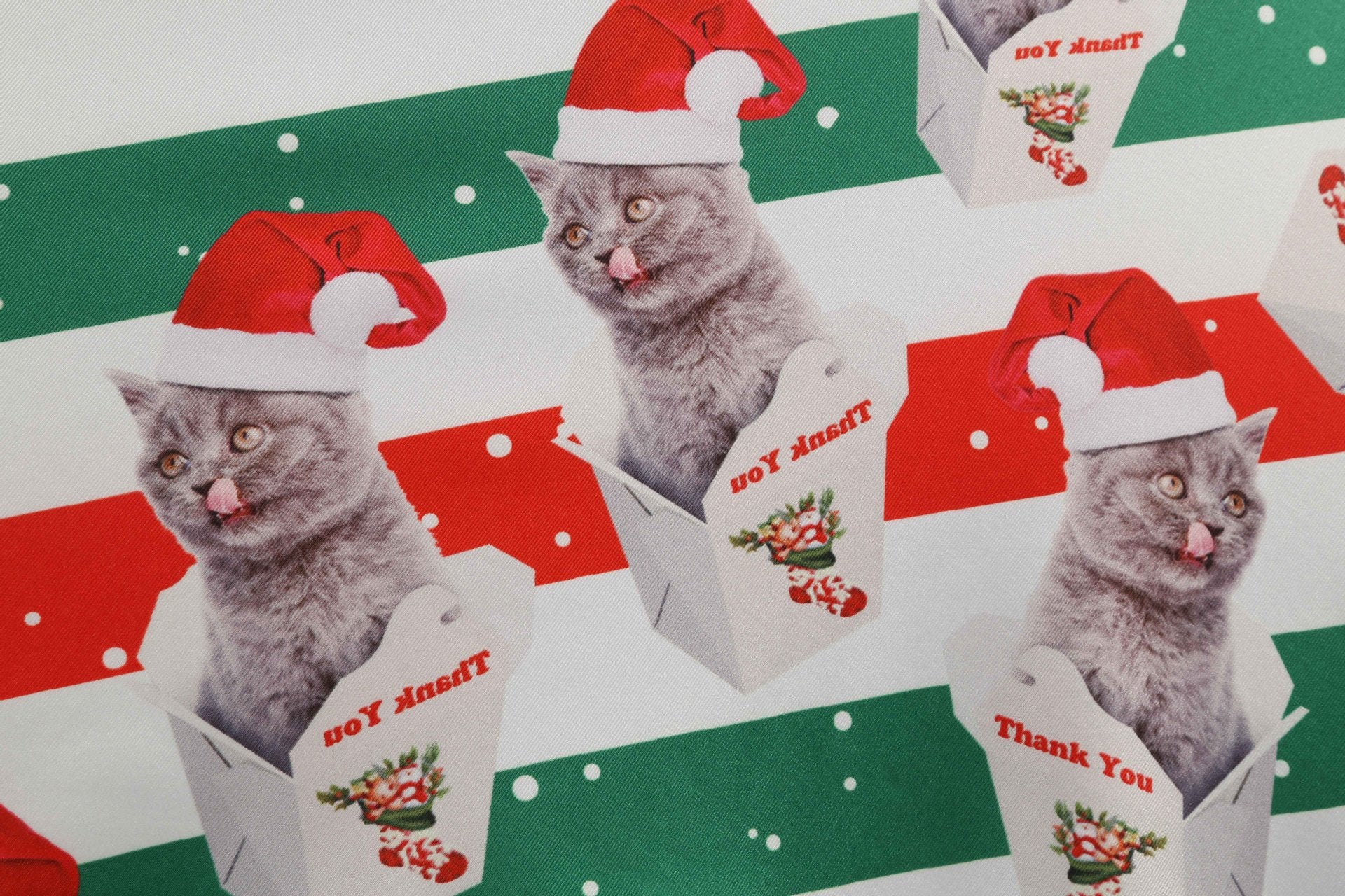 Christmas Floral A-Line Swing Dress