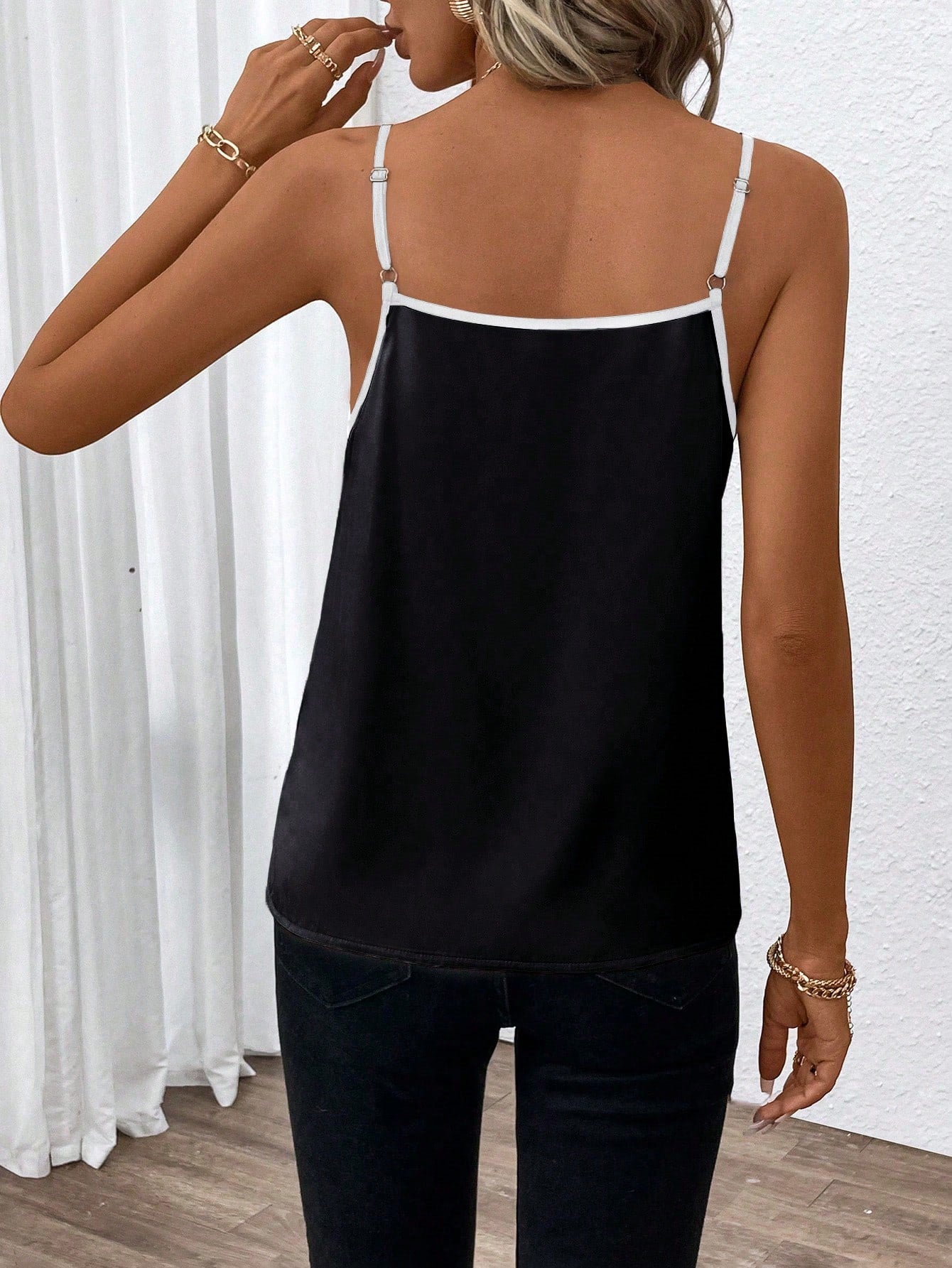 Sexy Summer V Neck Sleeveless Tank Tops