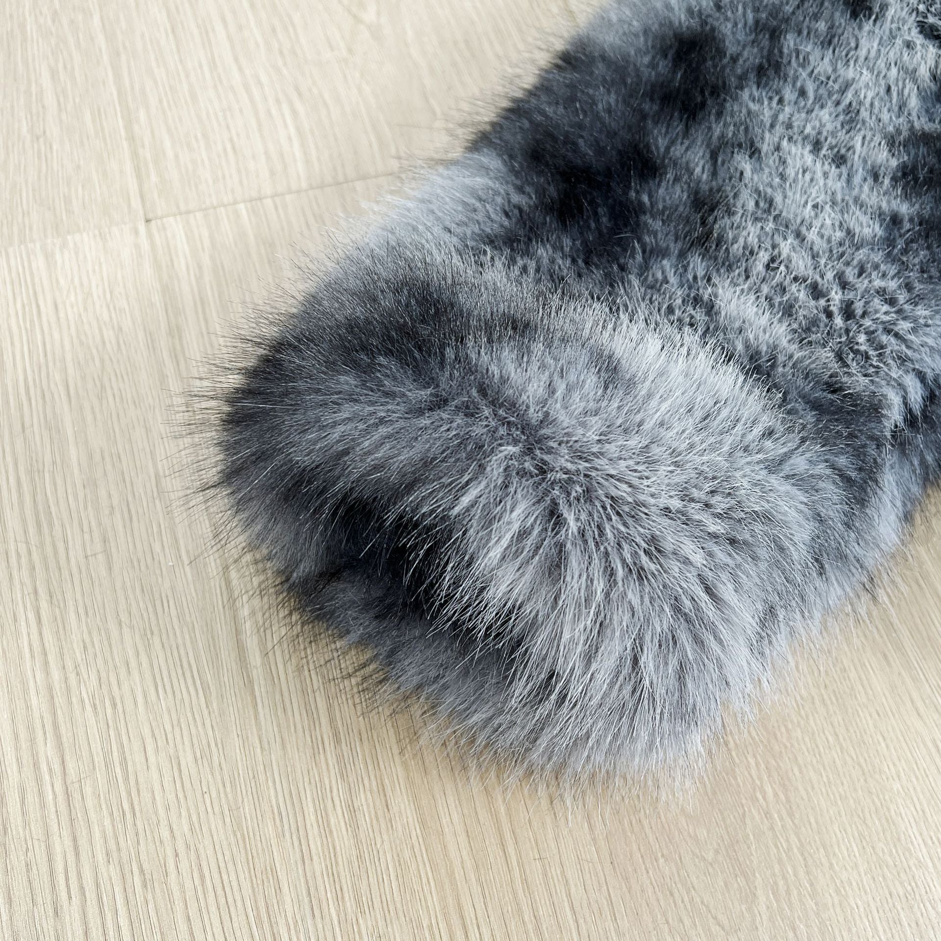 Faux Fur Oversized Shawl Collar Coat