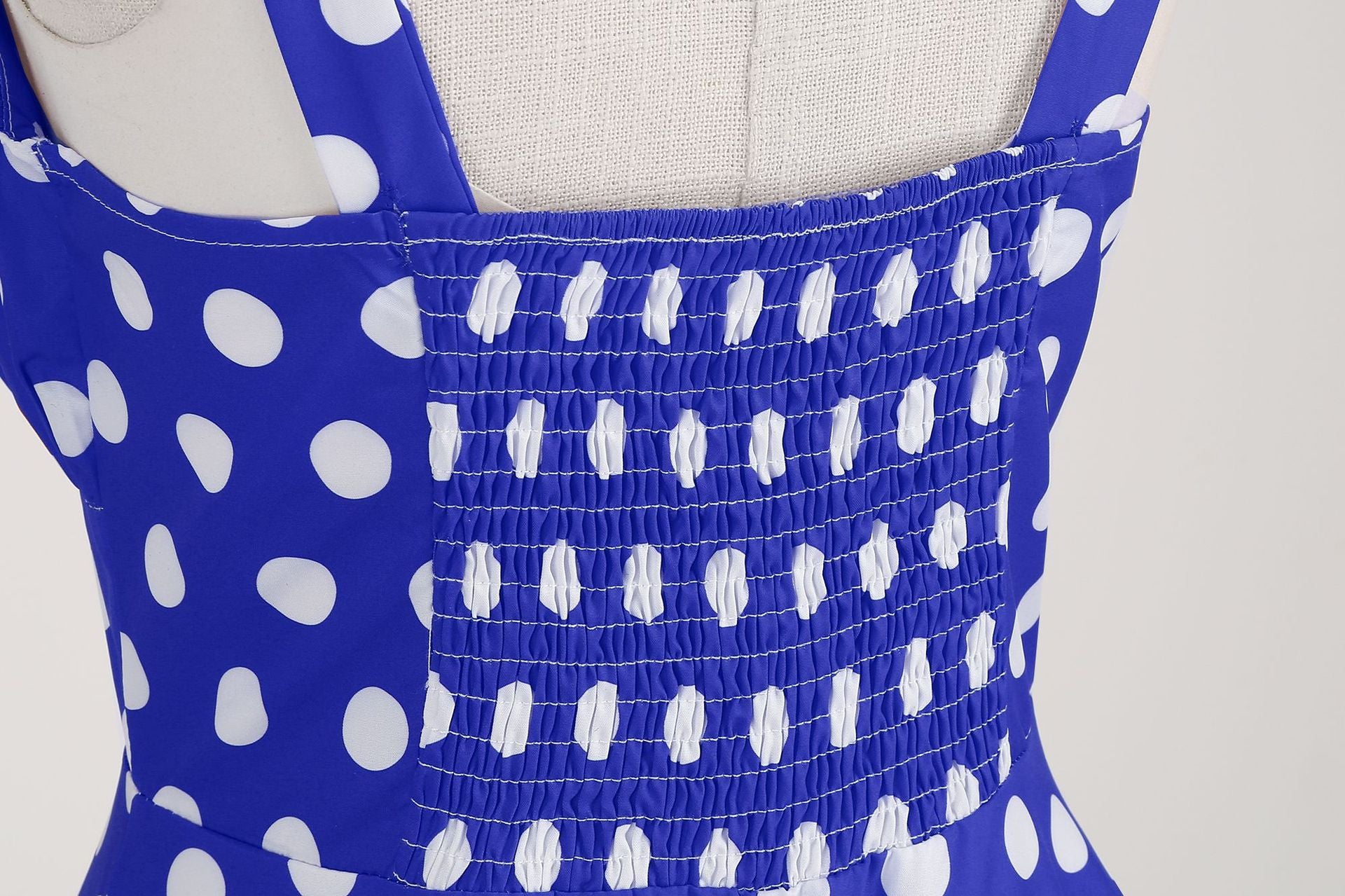 Summer Floral Sundress for Women - Slim Fit Strappy Dress with Cute Print