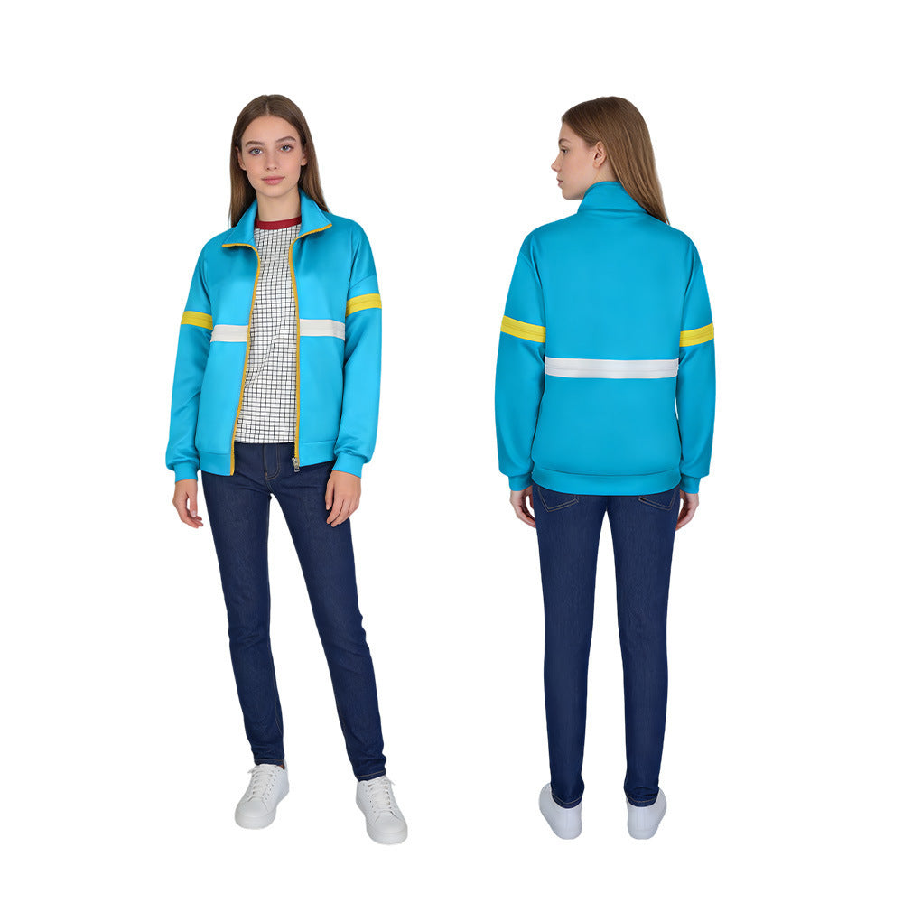 Stranger Things Season 5 Holly Wheeler Kids Cosplay Costume