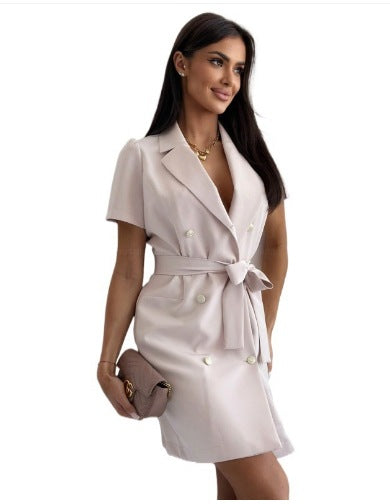 Fashion Summer Short Blazer Dresses