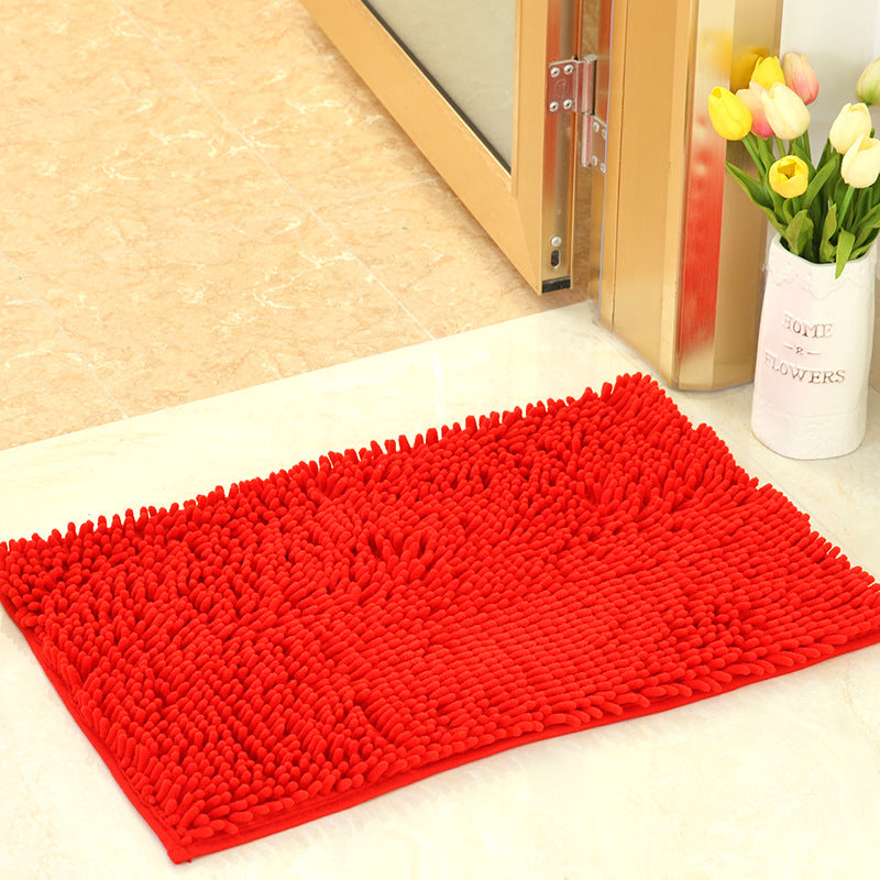 Chenille Floor Mat – Absorbent, Non-Slip Rug for Bedroom, Kitchen, Living Room, Bathroom & Entryway