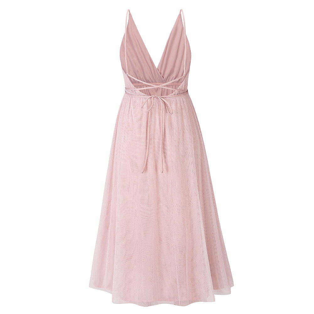 Sexy Summer Tulle Fairly Women Party Dresses-Dresses-Free Shipping at meselling99